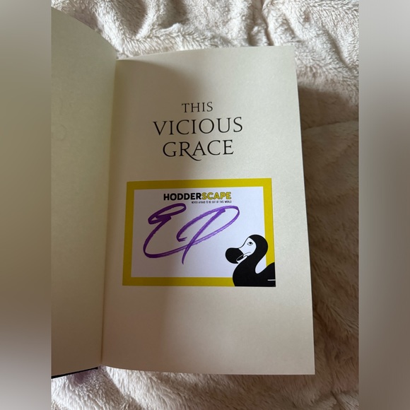 UK 1/1 This Viscous Grace by Emily Thiede with Signed Bookplate - Picture 8 of 10